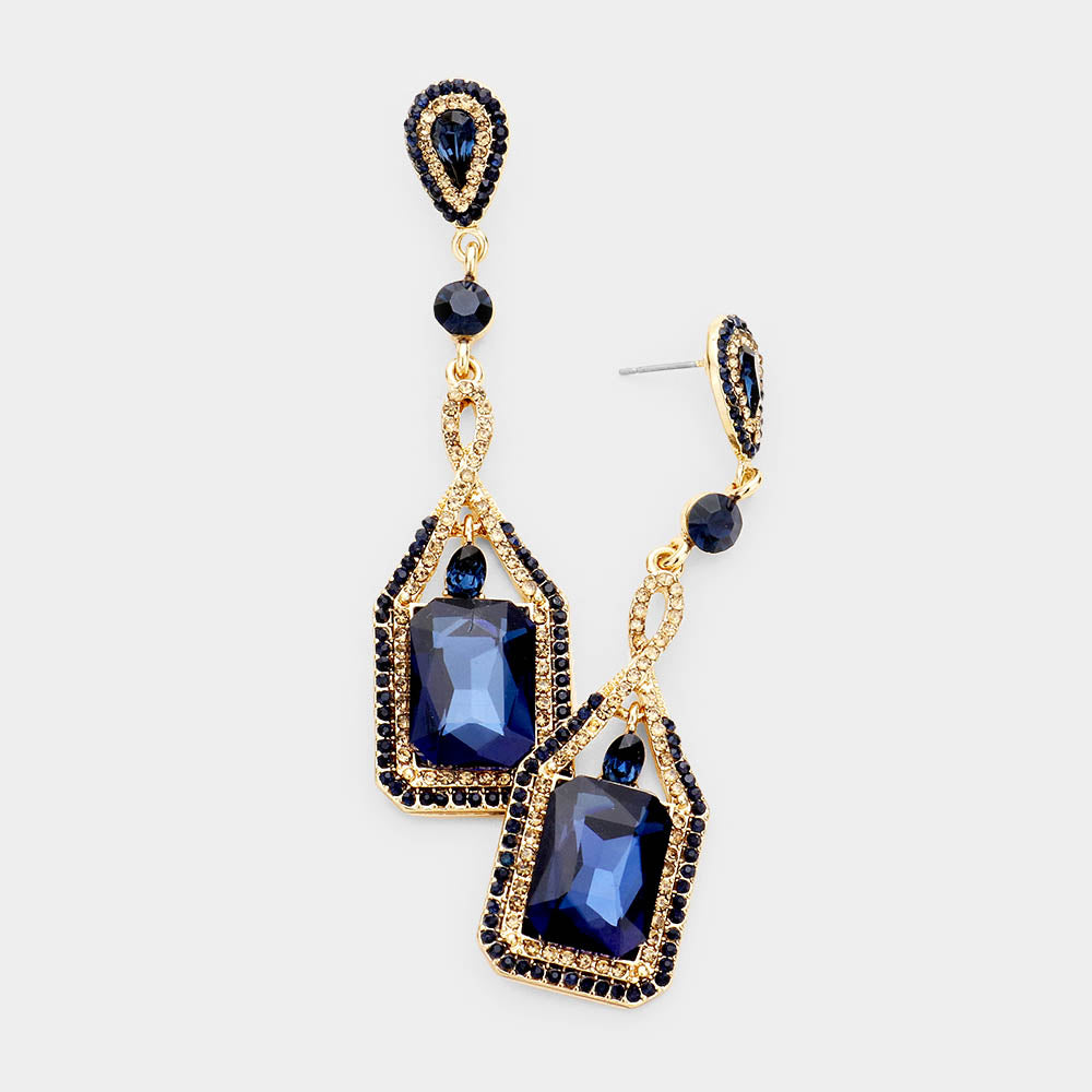 Deep into You Earrings